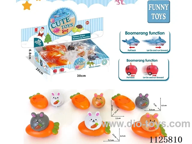 pull back car24PCS
