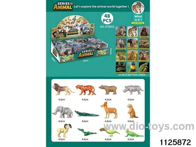 Wildlife Matching Cards