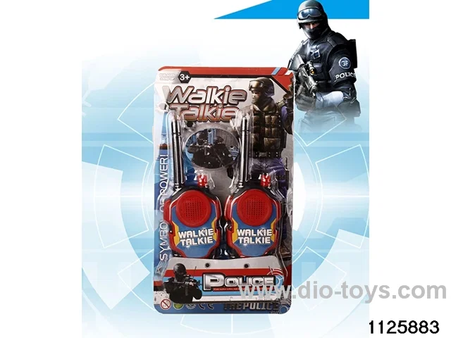 walkie-talkies