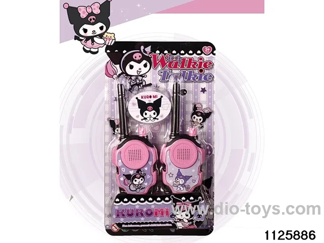 walkie-talkies
