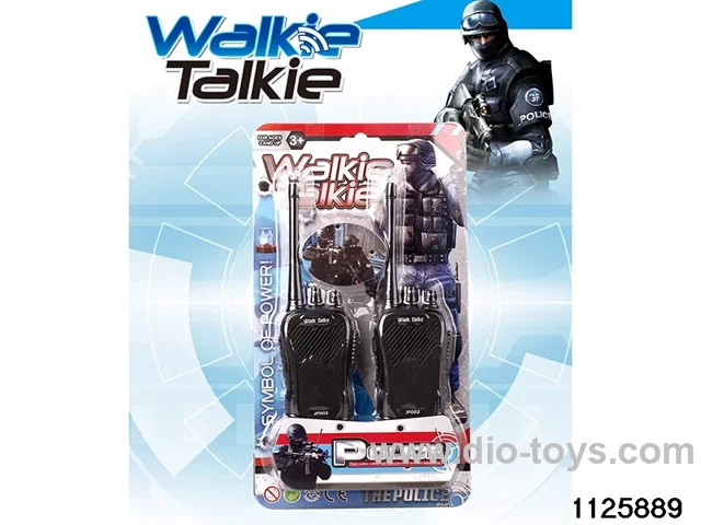 walkie-talkies