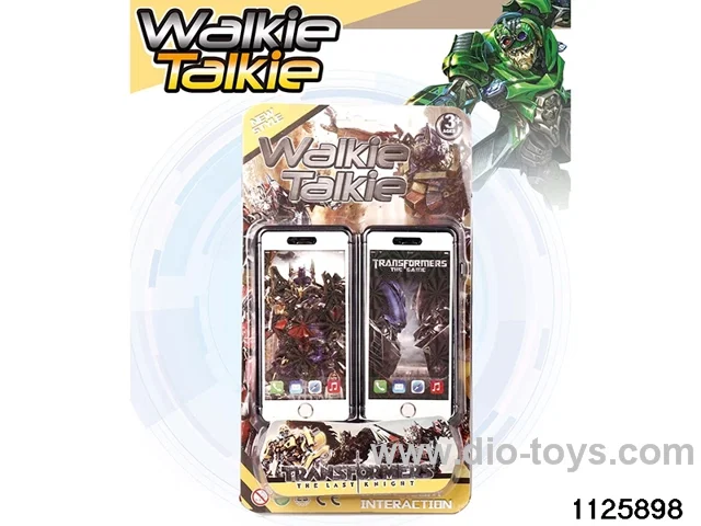 walkie-talkies