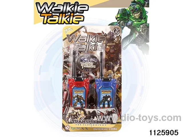 walkie-talkies