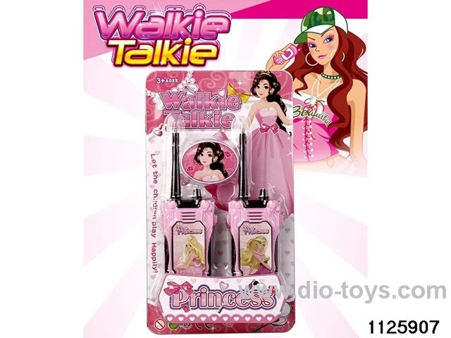walkie-talkies