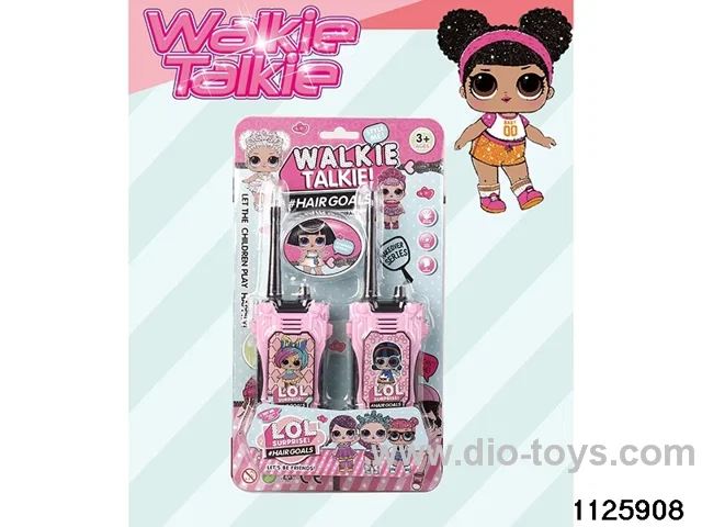 walkie-talkies