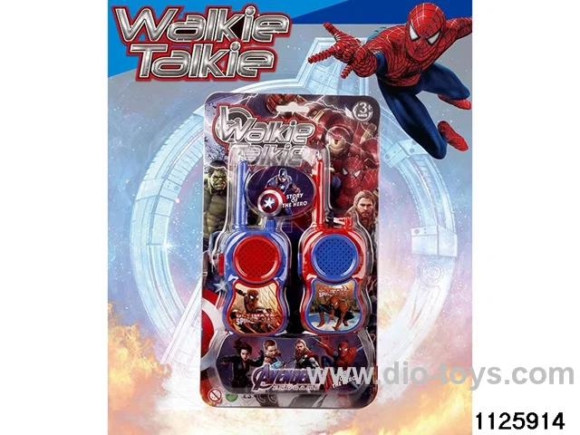 walkie-talkies