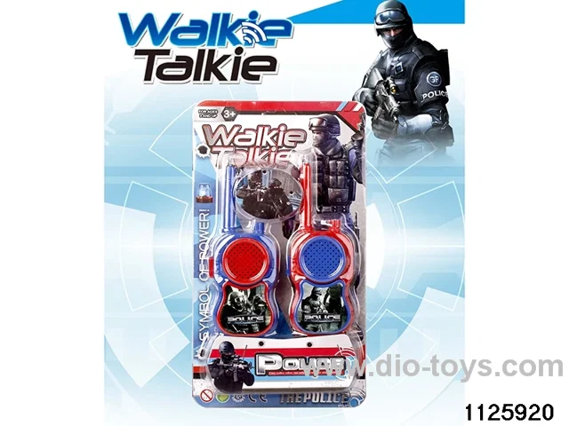 walkie-talkies