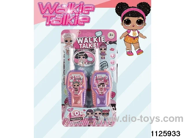 walkie-talkies