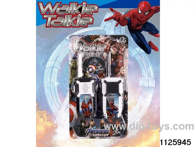 walkie-talkies
