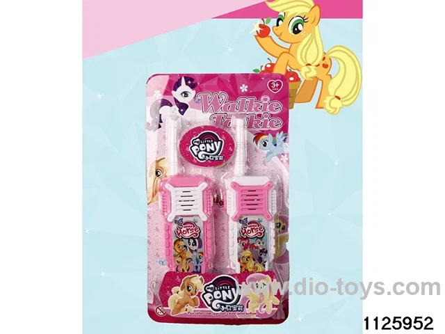 walkie-talkies