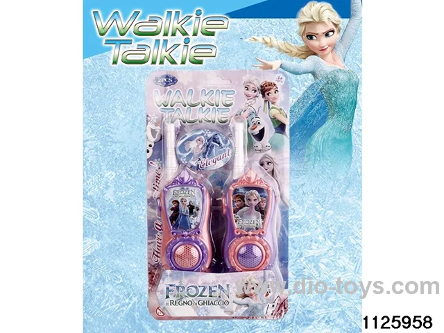 walkie-talkies