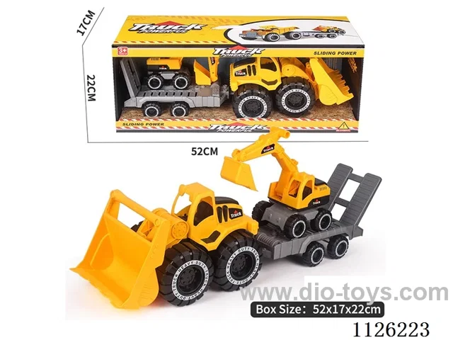 Construction truck