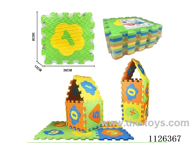 EVA Tree leaf Mat (10PCS)