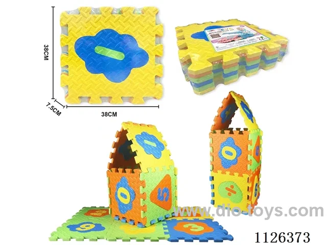 EVA Tree Leaf Mat (6PCS)