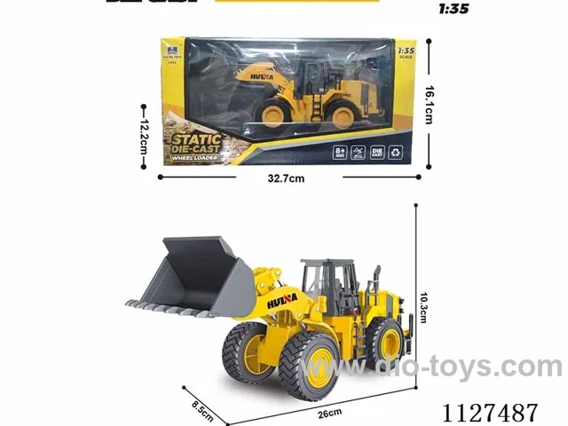 1:35 alloy loader model