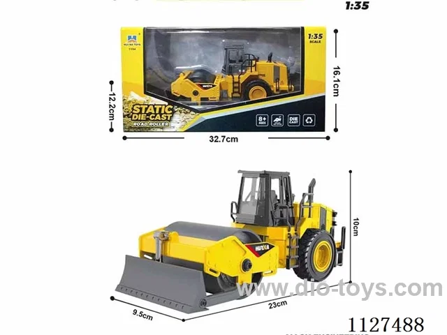 1:35 alloy roller model