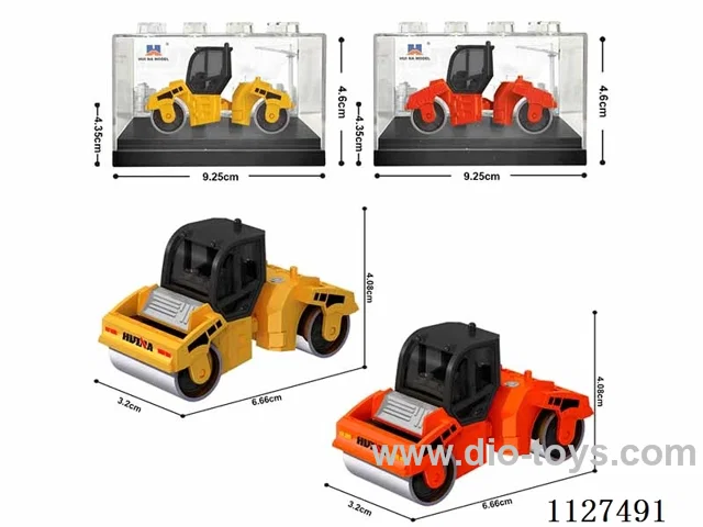 1:80 alloy roller model