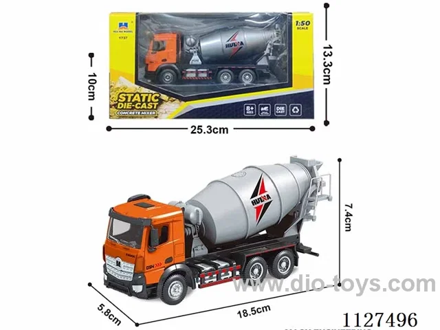 1:50 alloy mixer model