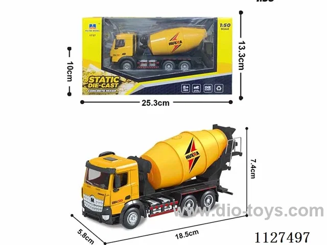 1:50 alloy mixer model