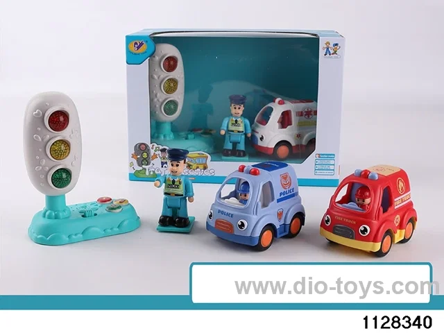 Musical Traffic Lights + Inertia Vehicles