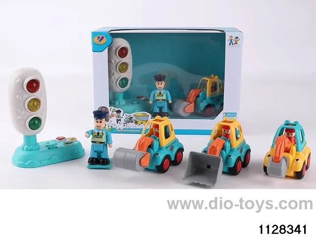 Musical Traffic Lights + Inertia Vehicles