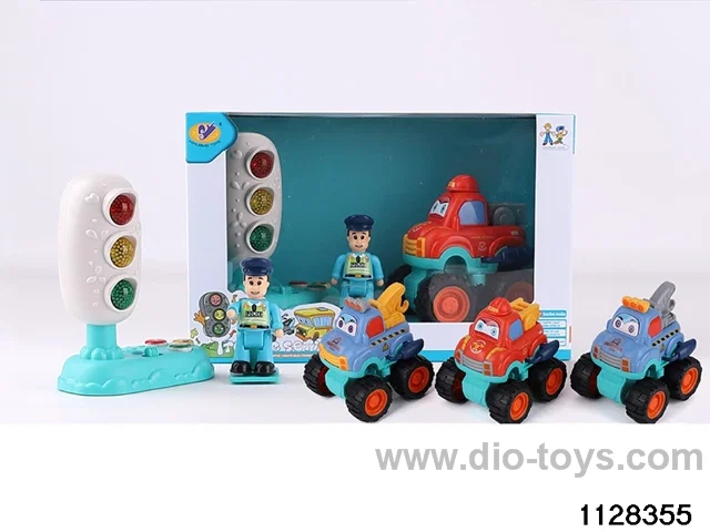 Musical Traffic Lights + Inertia Vehicles
