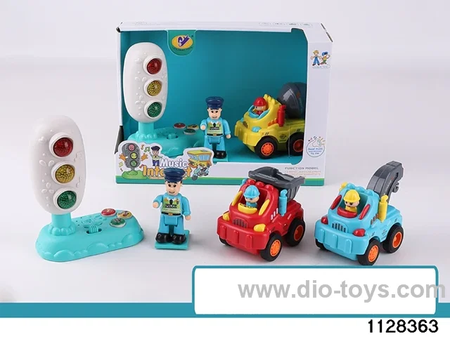Musical Traffic Lights + Inertia Vehicles