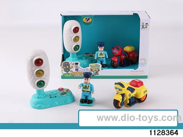 Musical Traffic Lights + Inertia Vehicles