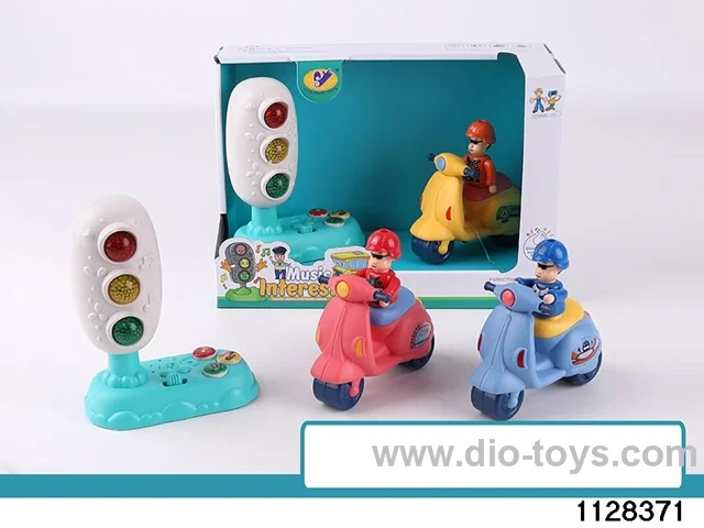 Musical Traffic Lights + Inertia Vehicles