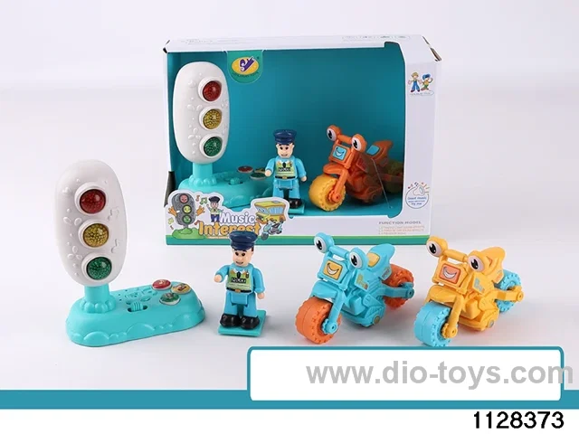 Musical Traffic Lights + Inertia Vehicles