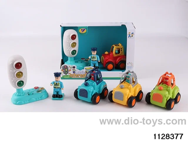 Musical Traffic Lights + Inertia Vehicles