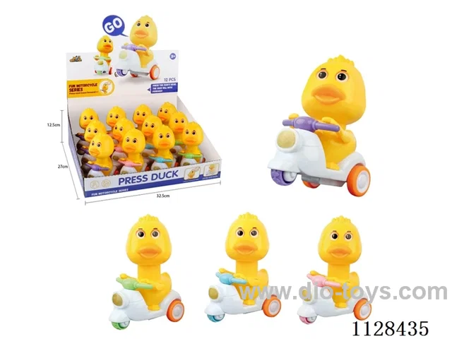 press inertia car 12PCS