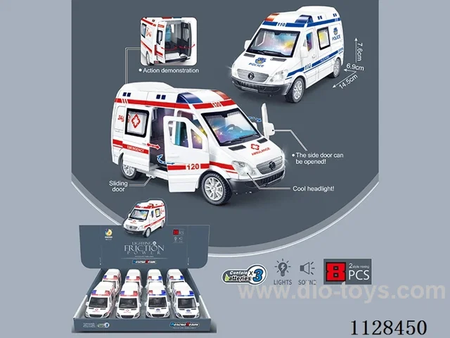Flash Inertia City Rescue Team(8pcs)
