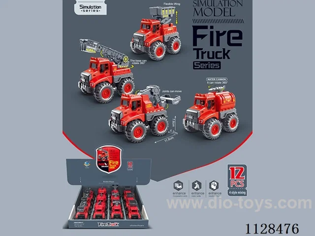 Simulation model inertia fire series (12 only)