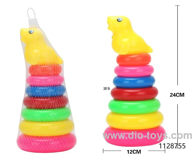 Rainbow rings
