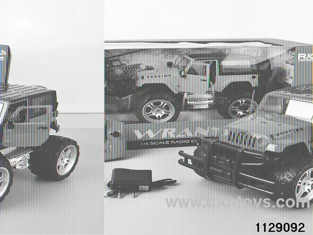 1:14 Medium Wheel Wrangler