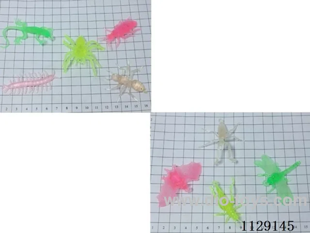 Transparent Soft Insects