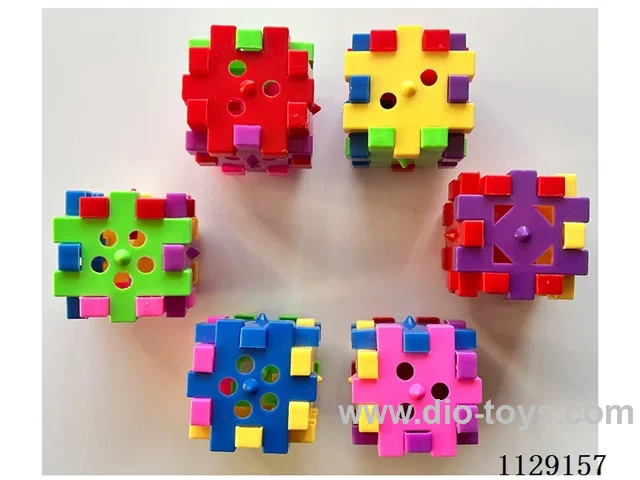Finished Square Blocks
