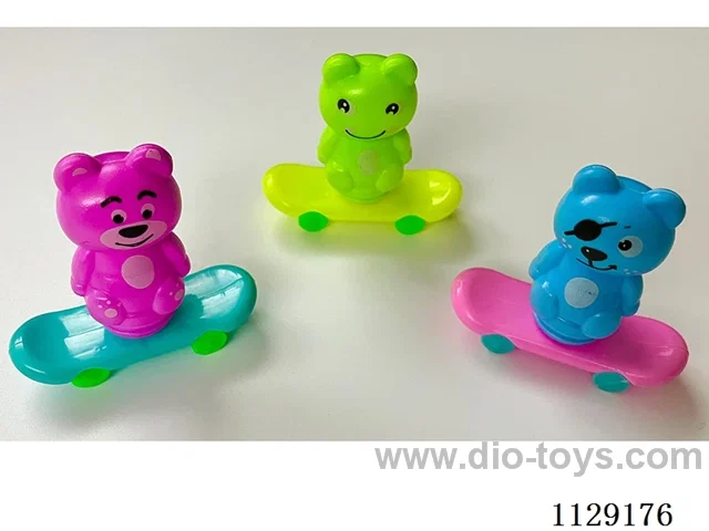 Sugar Filled Skateboard Animal