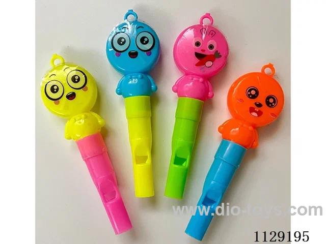 Labelled Cartoon Whistle