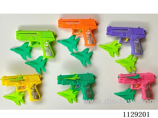 Aeroplane gun