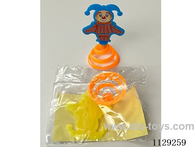 Puzzle Bouncing Clown