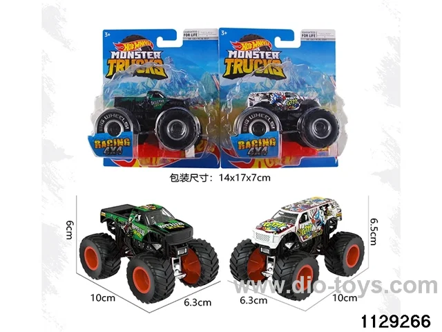 Off-road Alloy Car