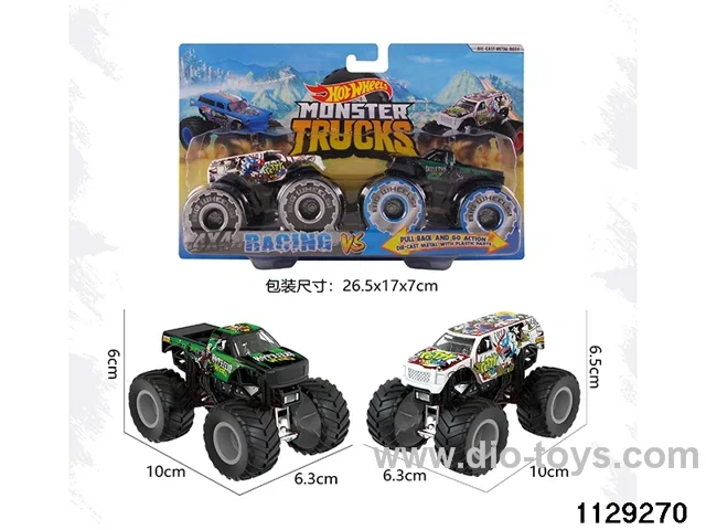 Off-road Alloy Car
