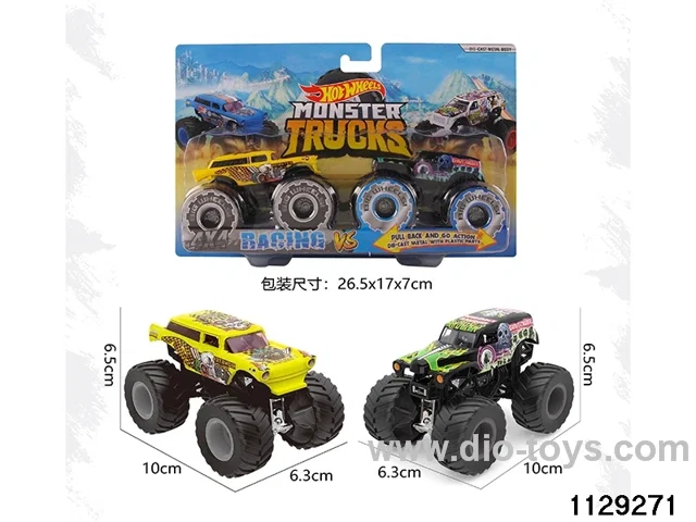 Off-road Alloy Car