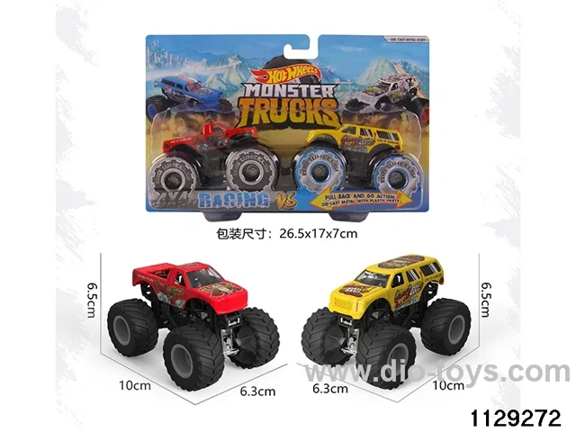 Off-road Alloy Car
