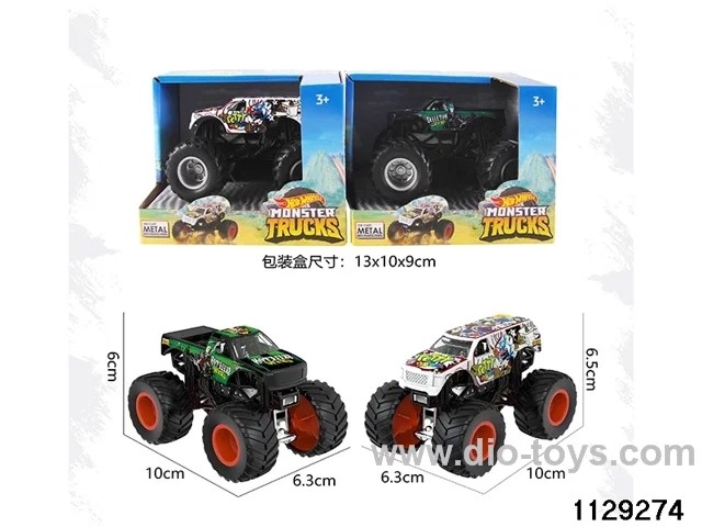 Off-road Alloy Car