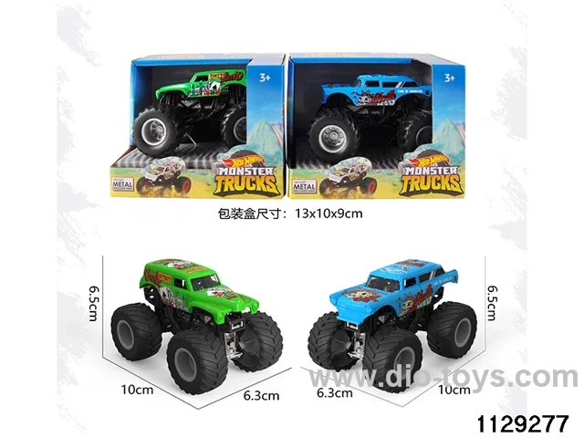 Off-road Alloy Car