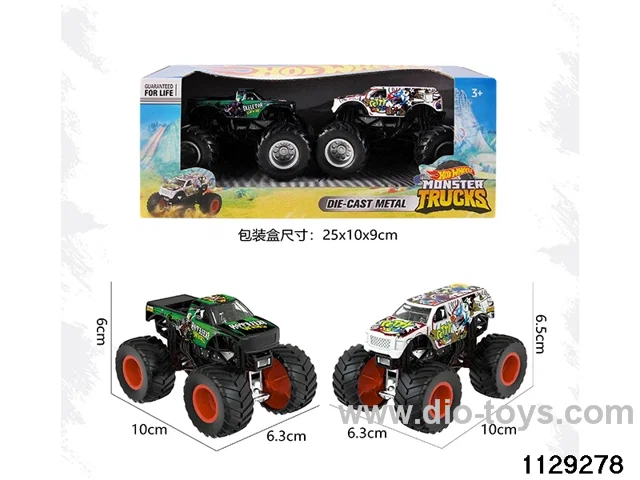 Off-road Alloy Car