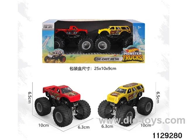 Off-road Alloy Car